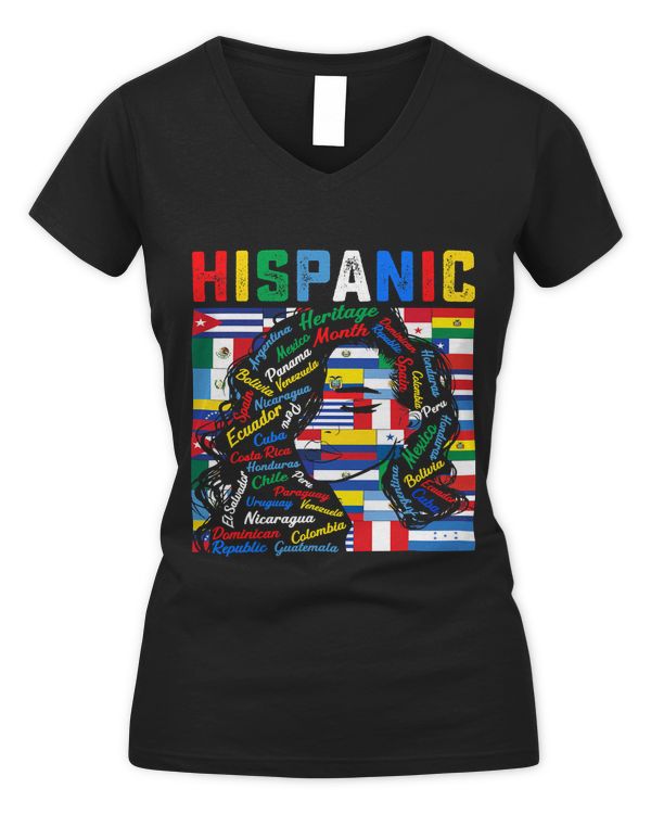 Women's V-Neck T-Shirt