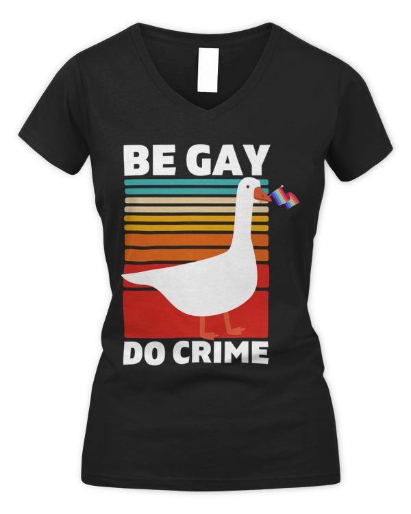 Women's V-Neck T-Shirt