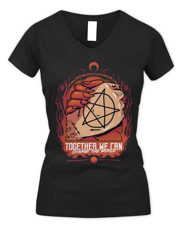 Women's V-Neck T-Shirt