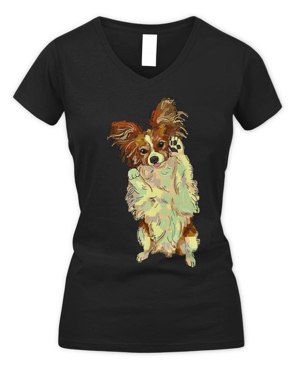 Women's V-Neck T-Shirt