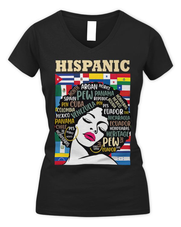 Women's V-Neck T-Shirt