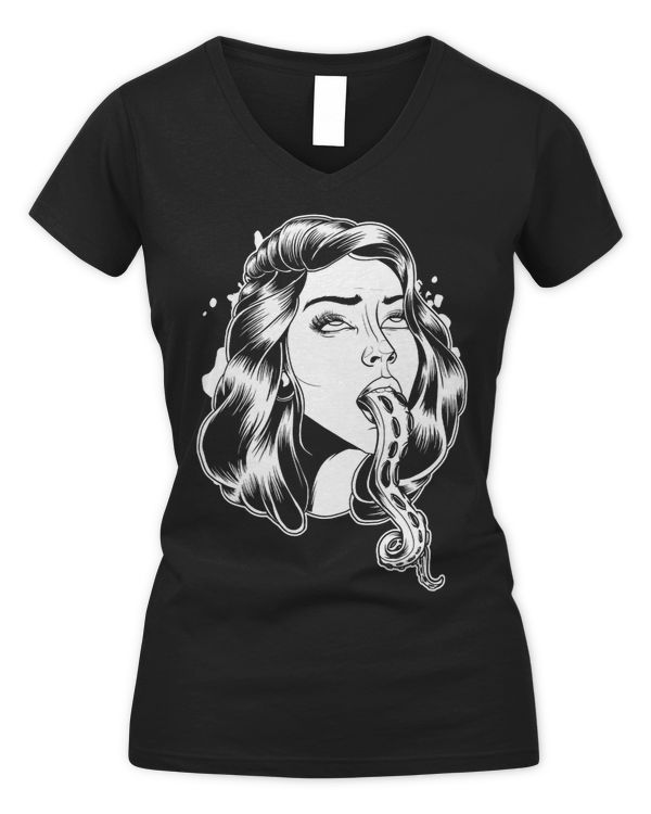 Women's V-Neck T-Shirt