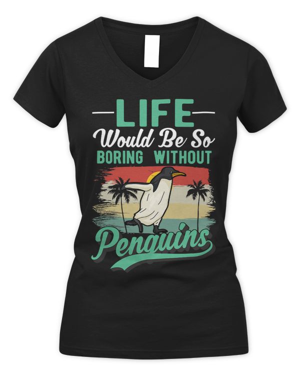 Women's V-Neck T-Shirt