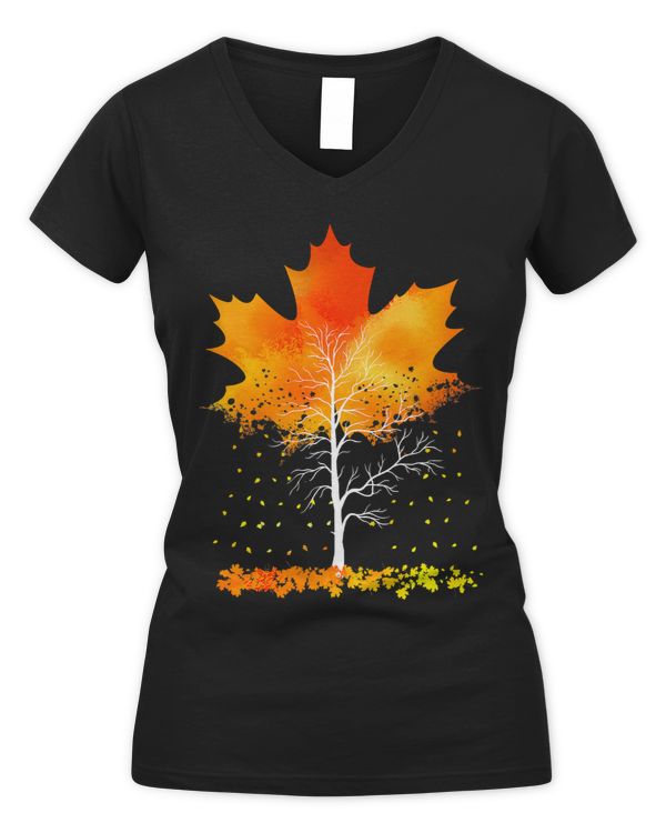 Women's V-Neck T-Shirt