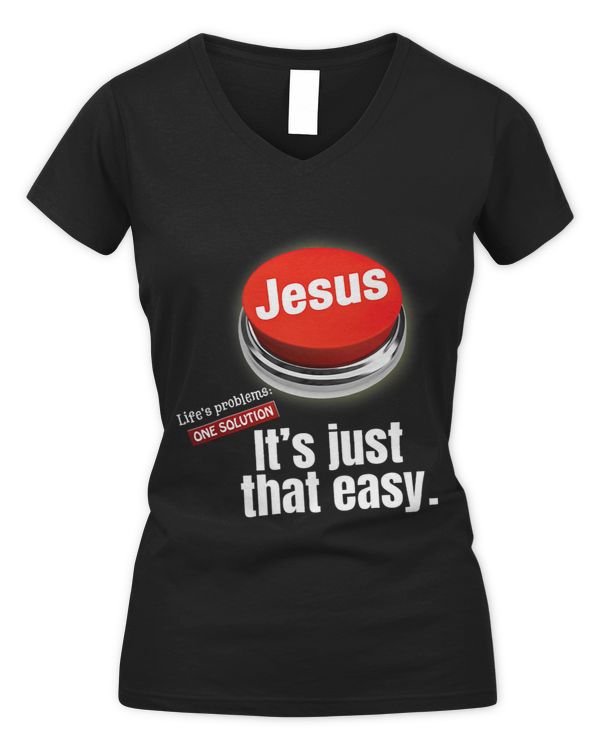 Women's V-Neck T-Shirt