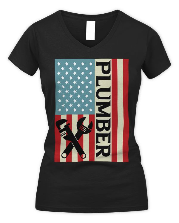 Women's V-Neck T-Shirt