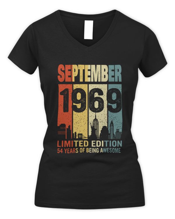 Women's V-Neck T-Shirt