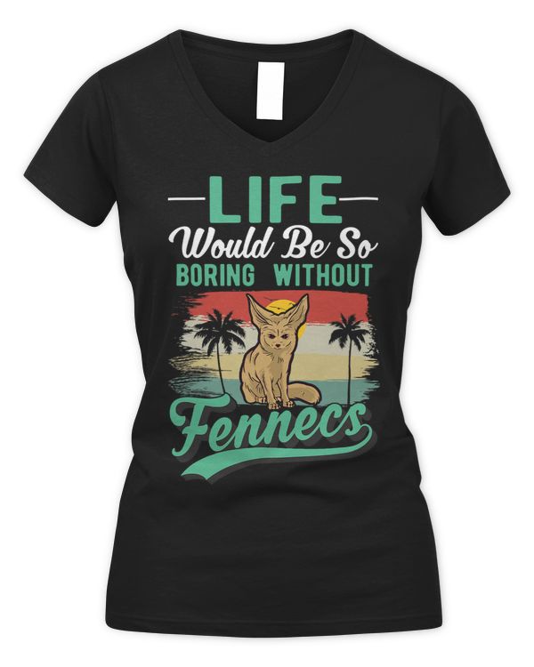 Women's V-Neck T-Shirt