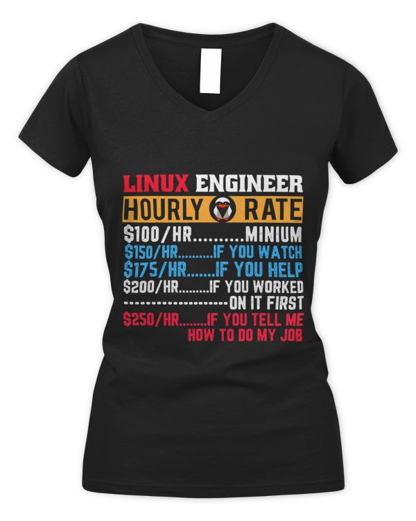 Women's V-Neck T-Shirt