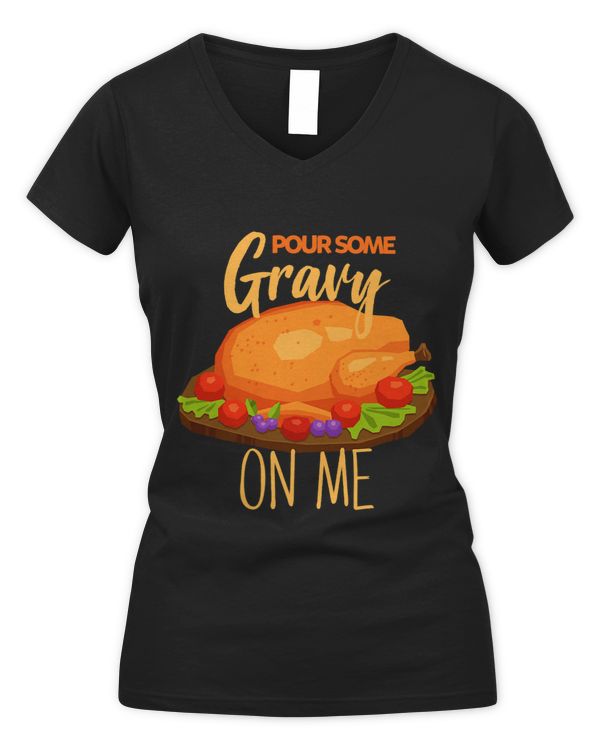 Women's V-Neck T-Shirt