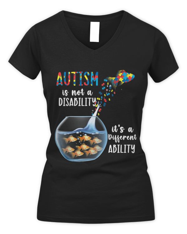 Women's V-Neck T-Shirt
