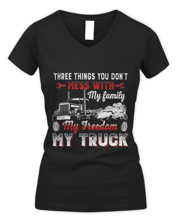 Women's V-Neck T-Shirt