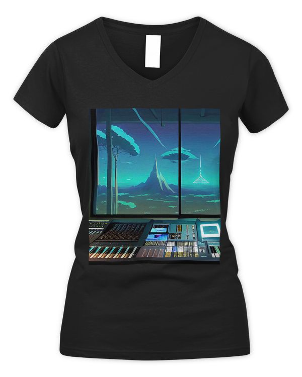 Women's V-Neck T-Shirt