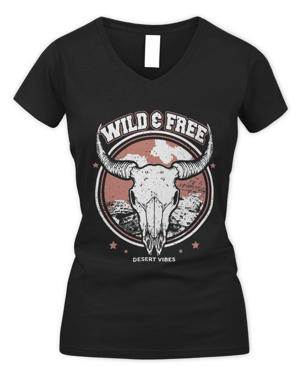 Women's V-Neck T-Shirt