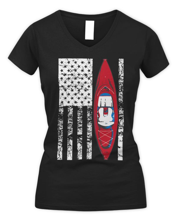 Women's V-Neck T-Shirt