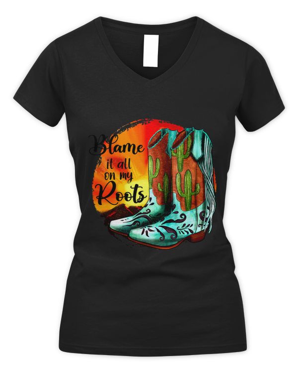 Women's V-Neck T-Shirt