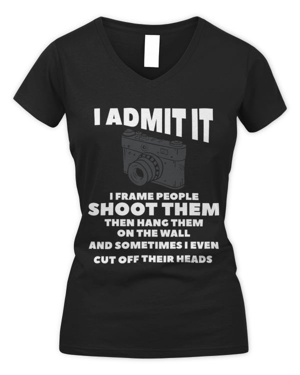 Women's V-Neck T-Shirt