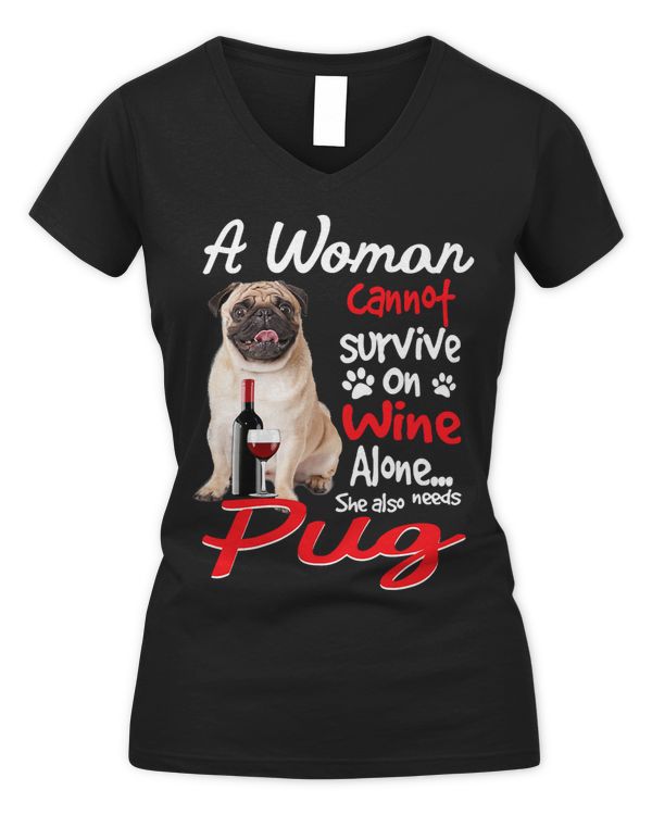 Women's V-Neck T-Shirt