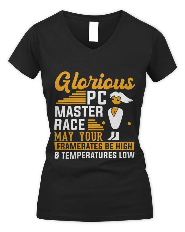 Women's V-Neck T-Shirt