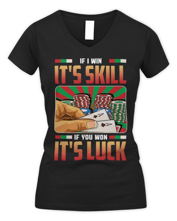 Women's V-Neck T-Shirt