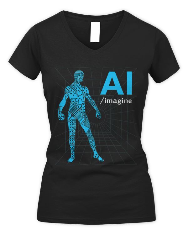 Women's V-Neck T-Shirt