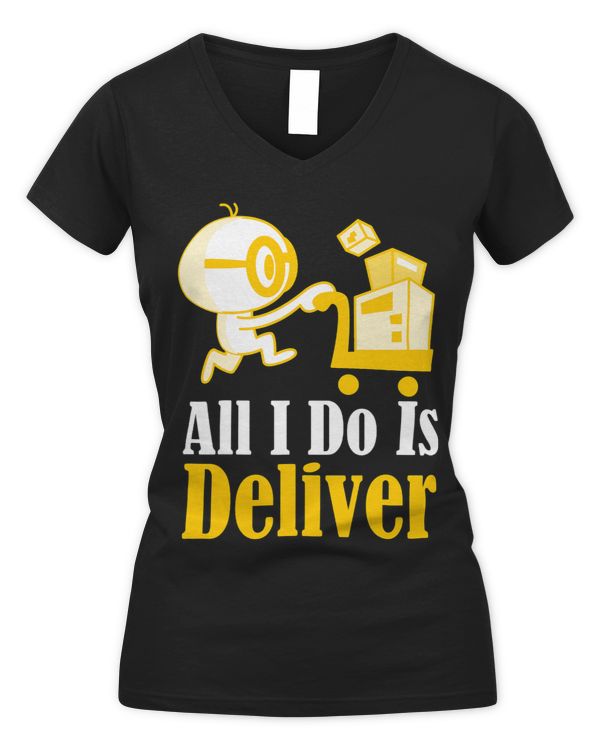 Women's V-Neck T-Shirt