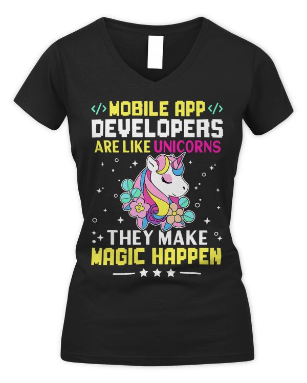 Women's V-Neck T-Shirt
