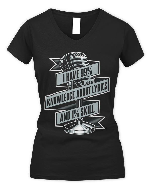 Women's V-Neck T-Shirt