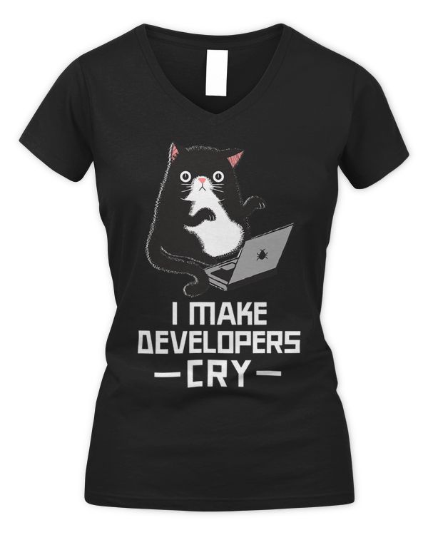 Women's V-Neck T-Shirt