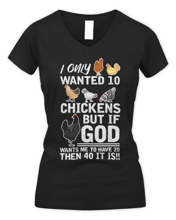 Women's V-Neck T-Shirt