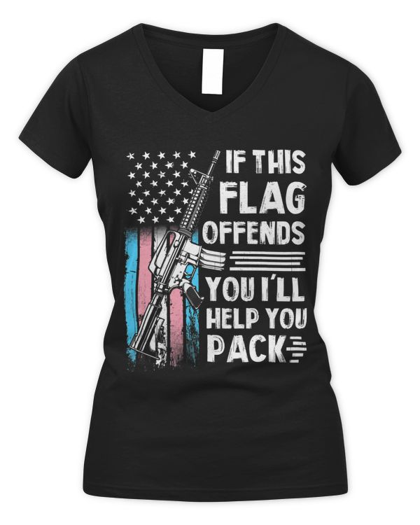 Women's V-Neck T-Shirt
