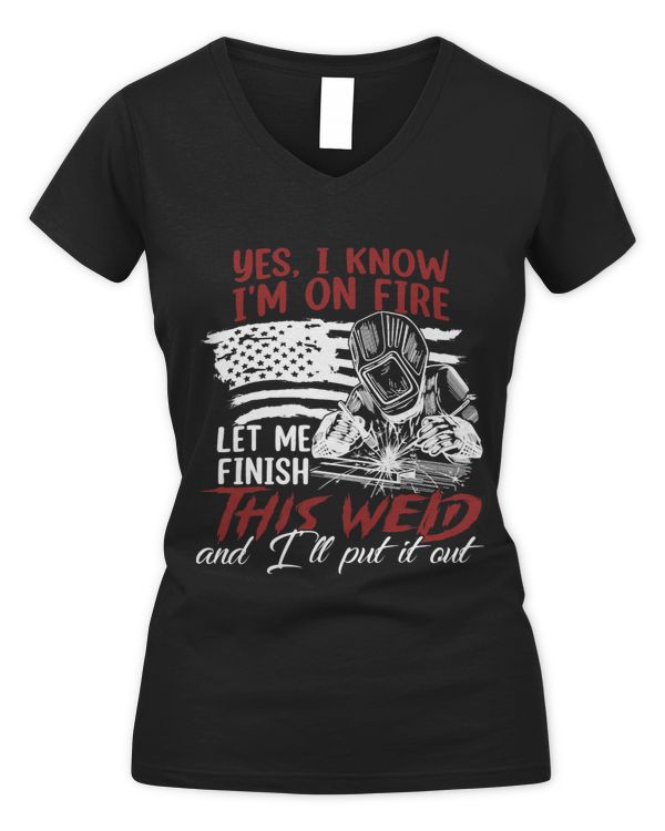 Women's V-Neck T-Shirt