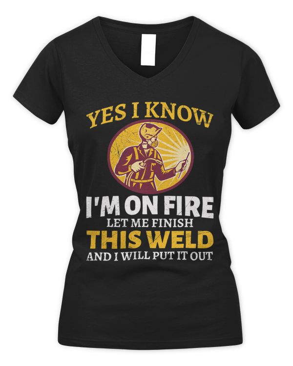 Women's V-Neck T-Shirt
