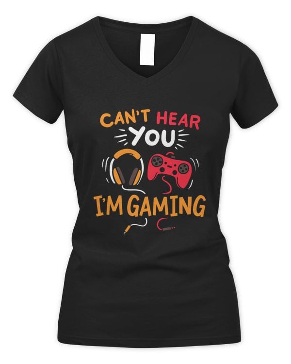 Can't Hear I'm Gaming
