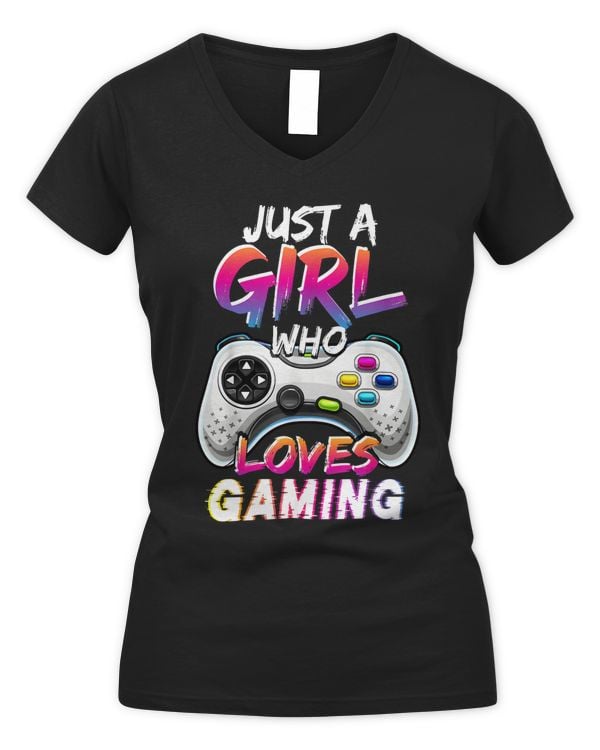 Just A Girl Who Loves Gaming