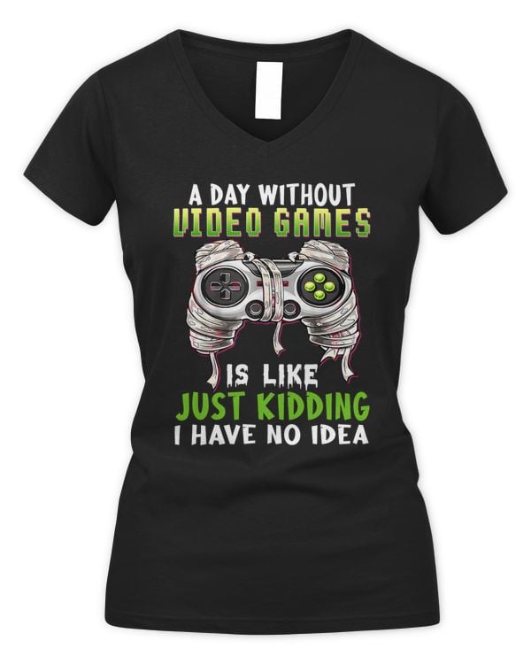 A Day Without Video Games Just Kidding