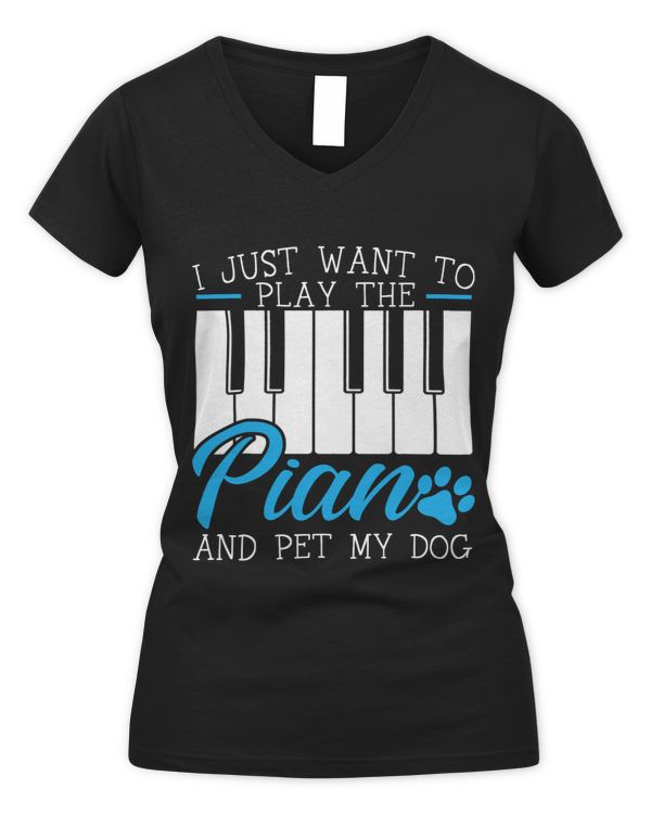 Women's V-Neck T-Shirt