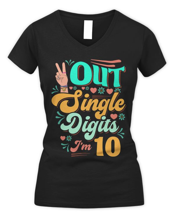 Women's V-Neck T-Shirt