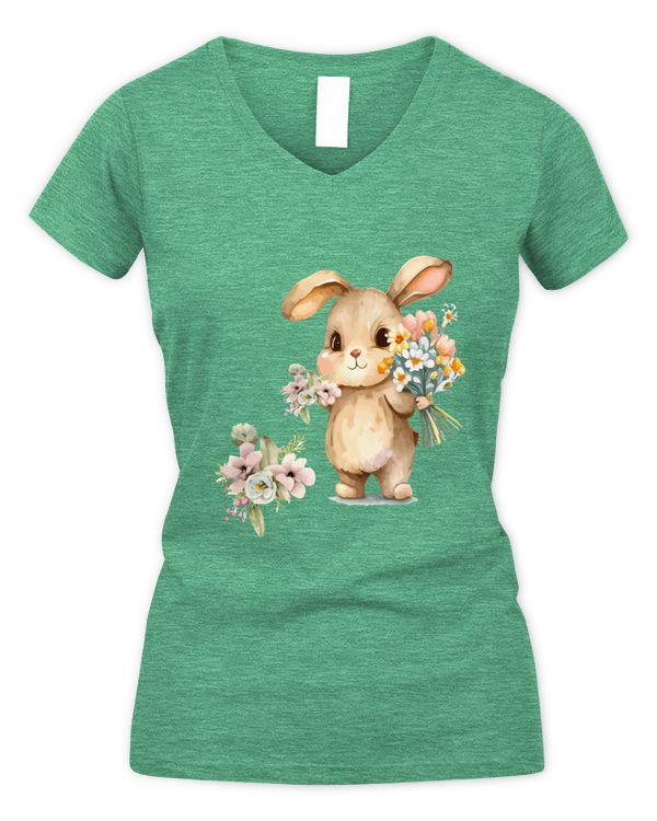 Women's V-Neck T-Shirt