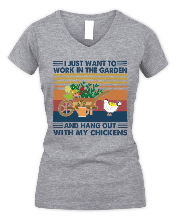 Women's V-Neck T-Shirt
