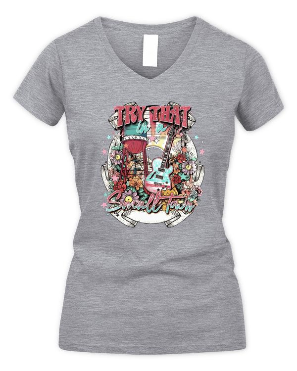 Women's V-Neck T-Shirt