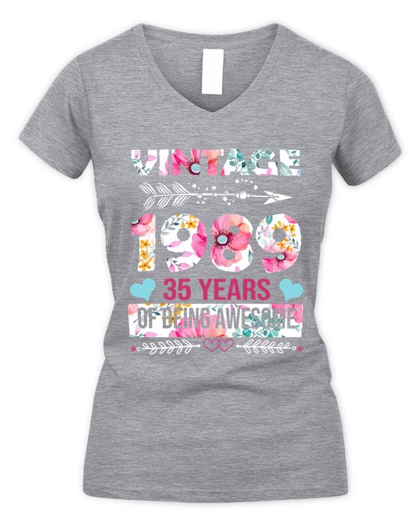 Women's V-Neck T-Shirt