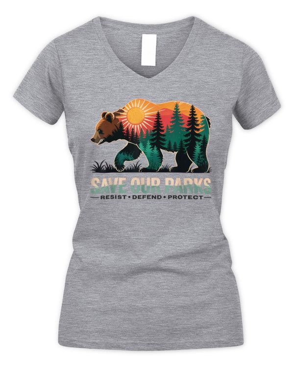 Women's V-Neck T-Shirt