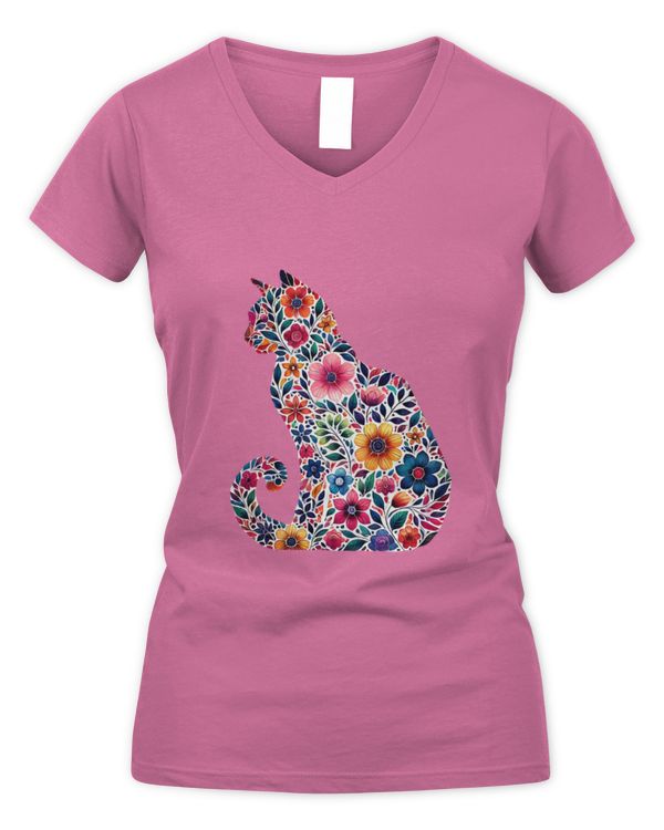 Women's V-Neck T-Shirt