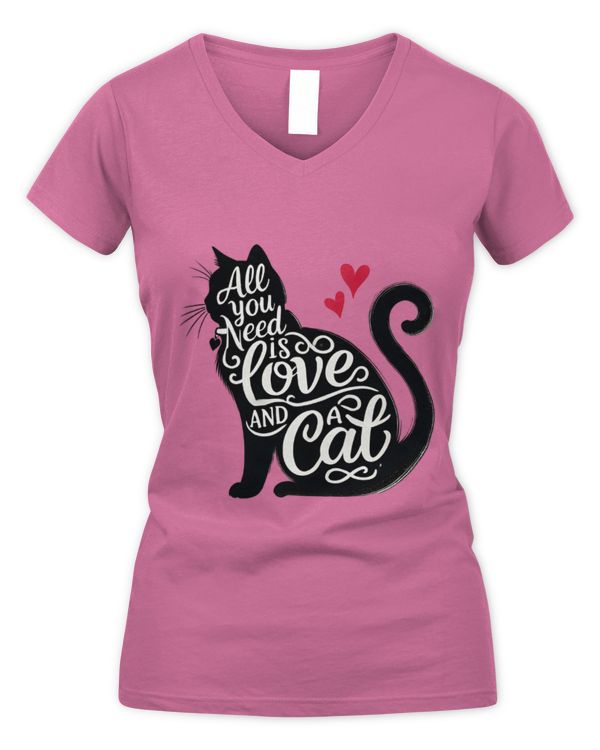 Women's V-Neck T-Shirt
