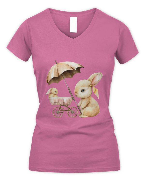 Women's V-Neck T-Shirt