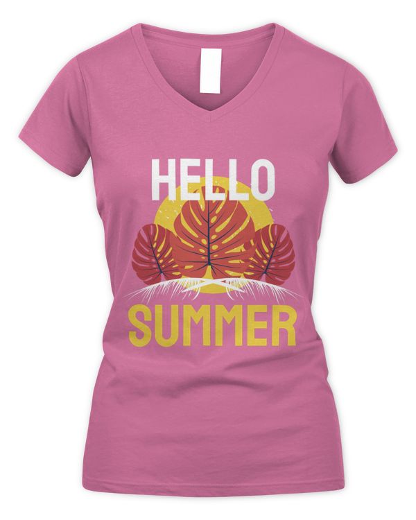 Women's V-Neck T-Shirt