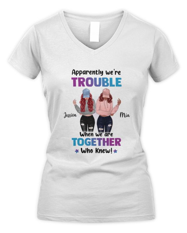 Women's V-Neck T-Shirt