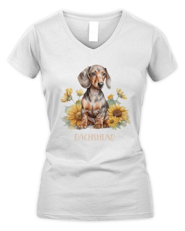 Women's V-Neck T-Shirt