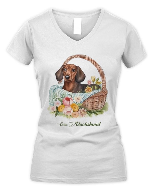 Women's V-Neck T-Shirt